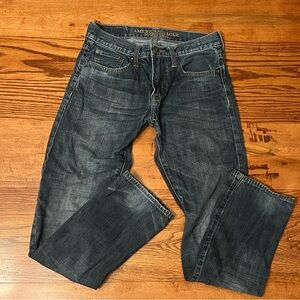 American Eagle Outfitters Men's Slim Straight Jeans - 28x32
